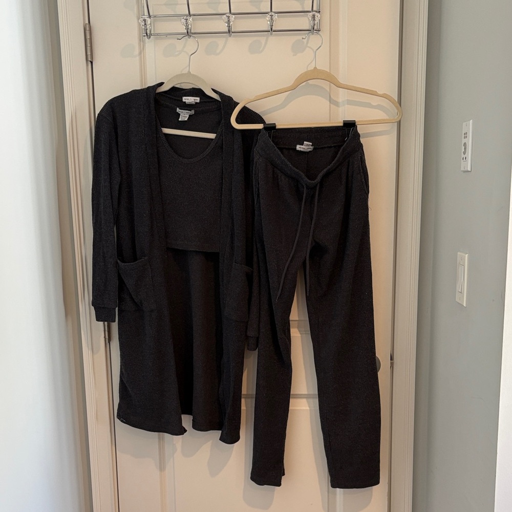 Three Piece Loungewear Set